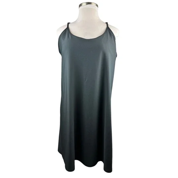 Old Navy Sleeveless PowerSoft Performance Racer Back Mini Swing Dress XXL Tall - Picture 3 of 9